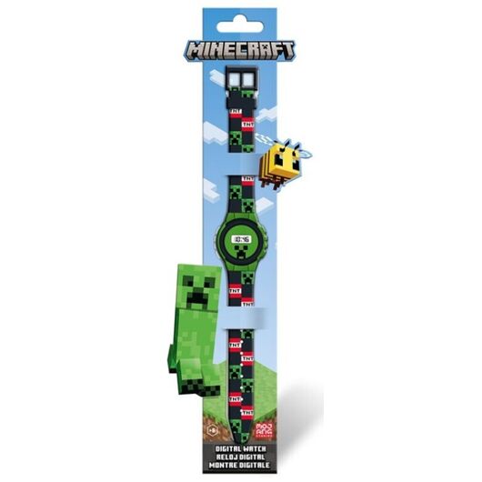 Minecraft Digital Watch