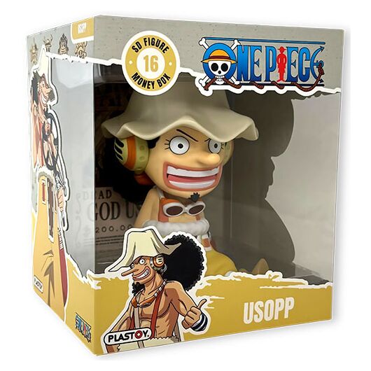 PLASTOY Salvadanaio One Piece Usopp 80171