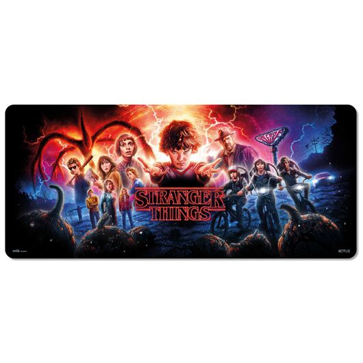 Desk Mat XL Stranger Things