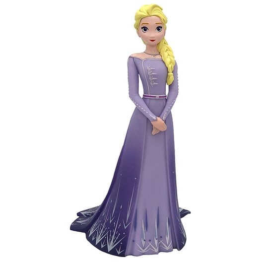 Bullyland Disney Frozen 2 Elsa Vestito Viola 13510