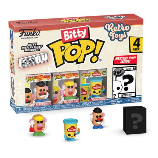 FUNKO BITTY POP 4 Pack Mr. Potato Head 75446
