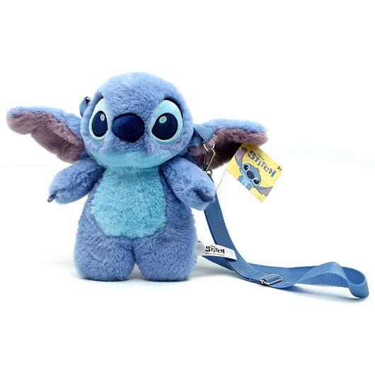 Disney Stitch plush bag 8445484473186