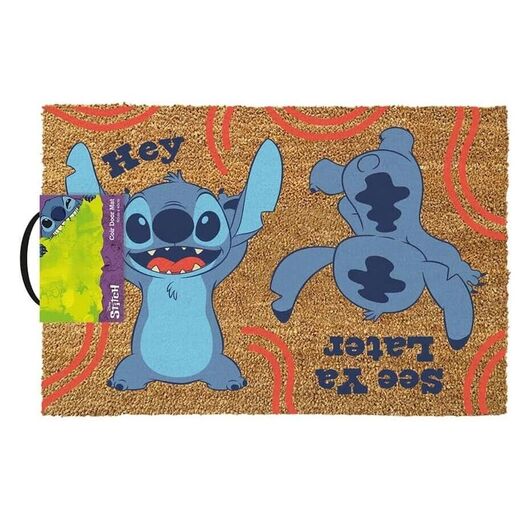 Lilo & Stitch Hey/See Ya Later Doormat GP86443