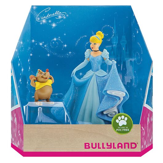 Bullyland Disney Cenerentola & Gas Gas Set 2 Pack 13438