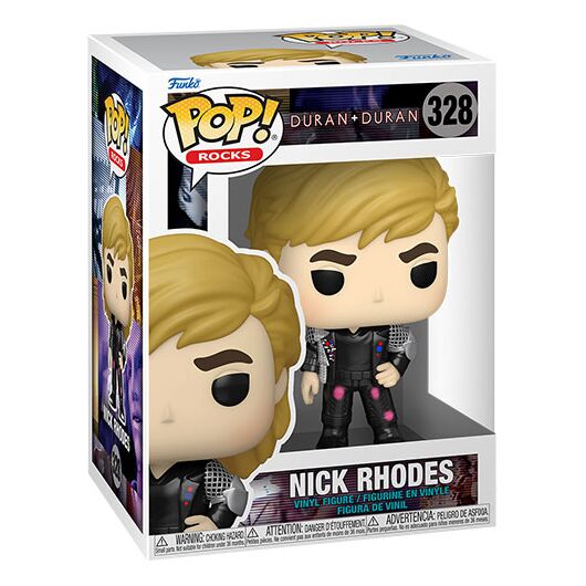 FUNKO POP Rocks Duran Duran Nick Rhodes 328 64053