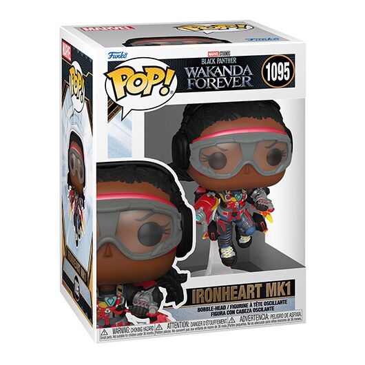 Funko Pop! Black Panther Wakanda Forever: Ironheart MK1 1095