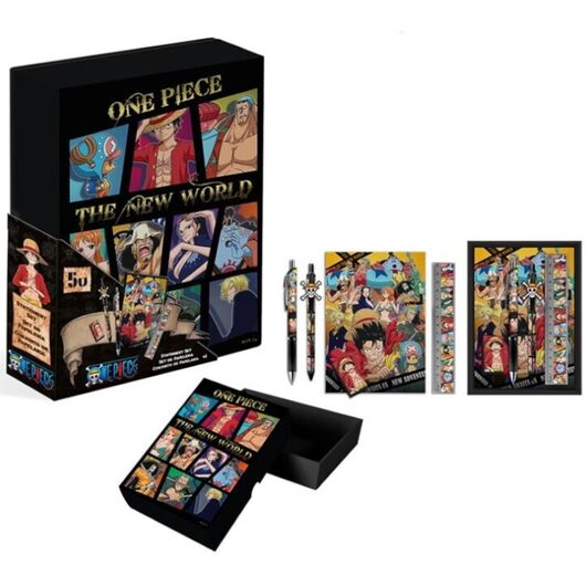 Set Cancelleria One Piece The New World