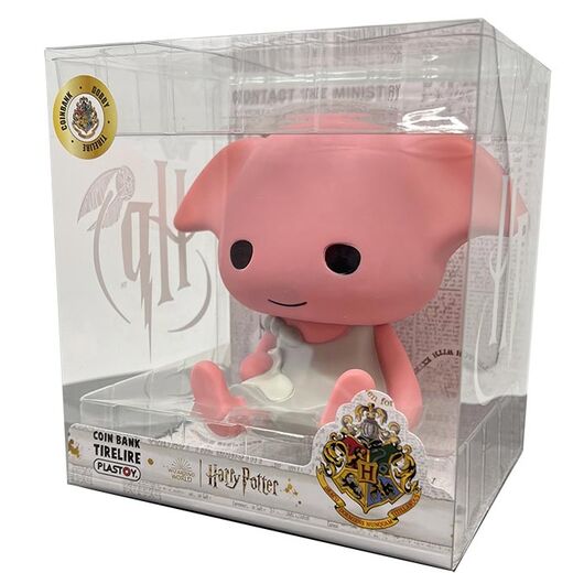 PLASTOY Money Box Chibi Harry Potter Dobby 80161