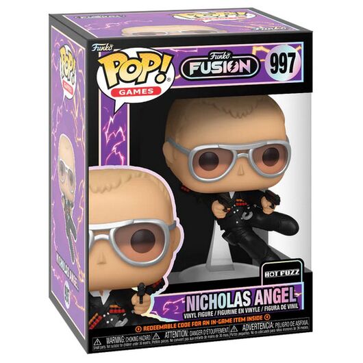 FUNKO FUSION POP Hot Fuzz Nicholas Angel 83064