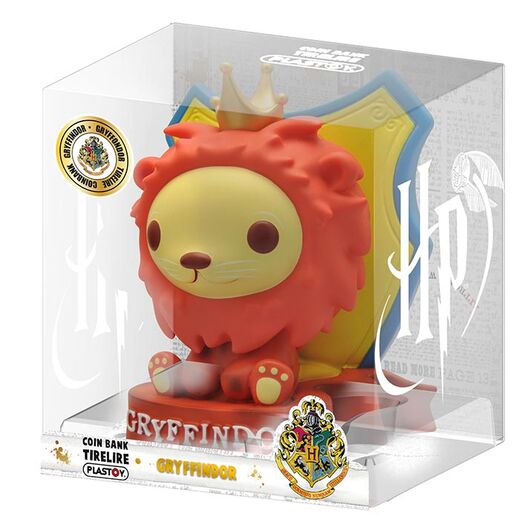 PLASTOY Money Box Chibi Harry Potter Gryffindor 80151
