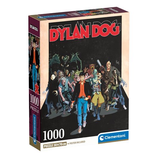 1000 Piece Puzzle - Dylan Dog B