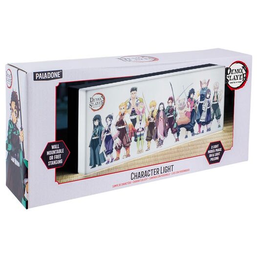 Paladone - Demon Slayer Characters Lamp