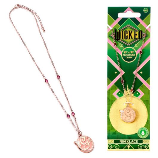 Collana Wicked Glinda Logo Rose