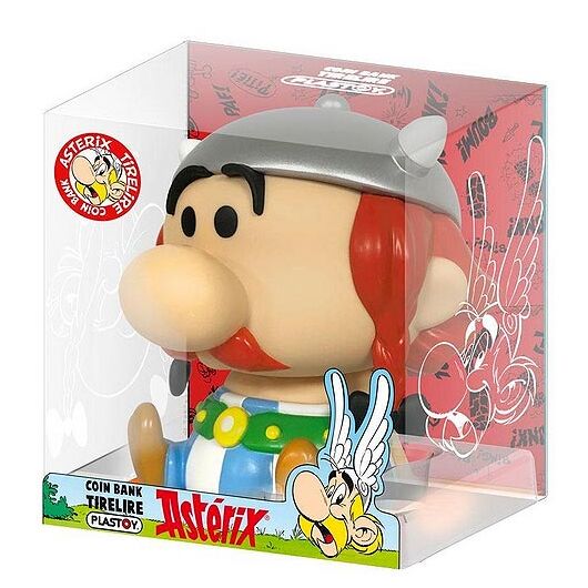 PLASTOY Money Box Chibi Asterix & Obelix Obelix 80149