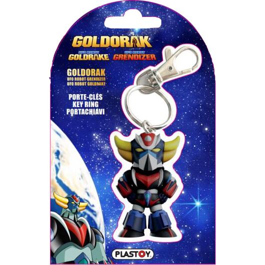PLASTOY Chibi Goldrake Keychain 70225
