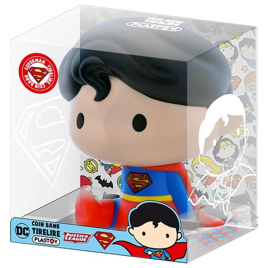 PLASTOY Money Box Chibi Superman 80079