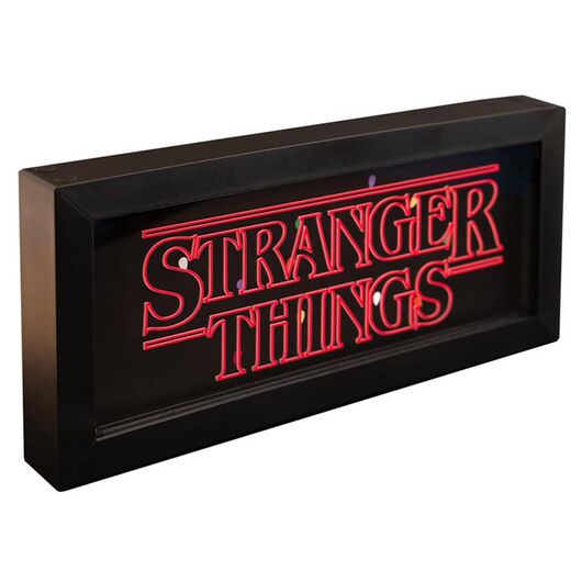 Stranger Things Logo Lamp