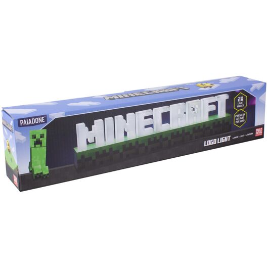 Paladone - Minecraft Logo Lamp