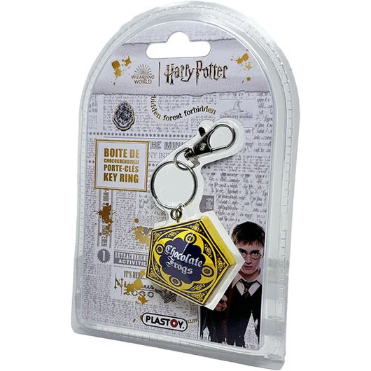Harry Potter Chocolat Frog Keychain 6cm 3521320606286