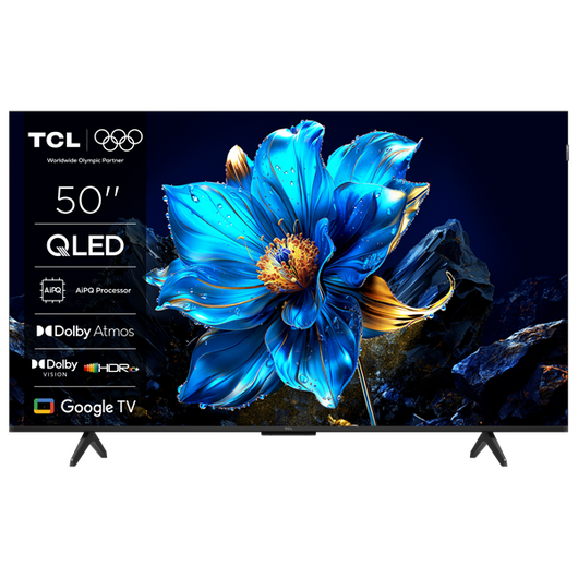 TCL 50P7K 4K QLED 60HZ TV (2025)