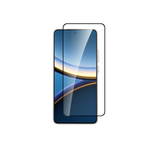 Vivid Full Face Tempered Glass Poco F7 Pro/F7 Ultra 5G Black