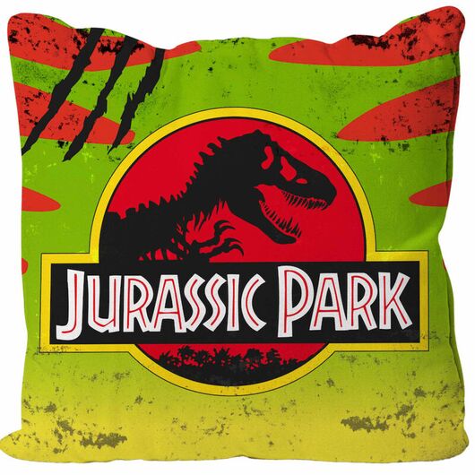 SD TOYS Jurassic Park logo cushion