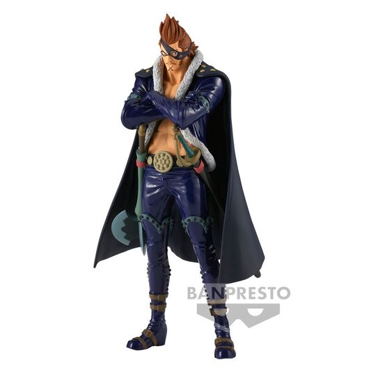 BANPRESTO One Piece The Granline Men Wanokuni X Drake vol.22 figure 17cm