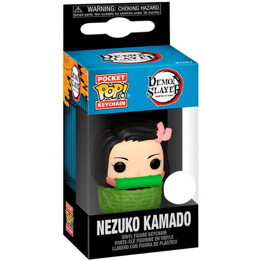 FUNKO Pocket POP Keychain Demon Slayer Kimetsu no Yaiba Nezuko Kamado