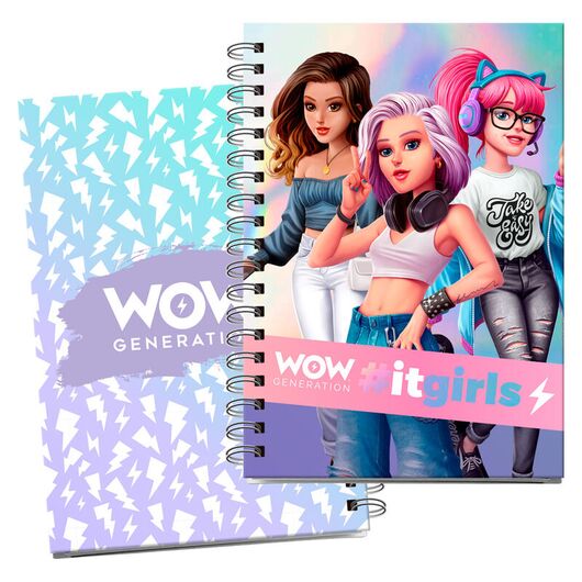 WOW GENERATION Wow Generation A5 Notebook assorted