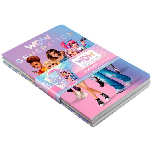 WOW GENERATION Wow Generation A5 notebook set