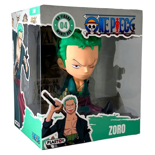 One Piece Zoro money box figure 18cm 3521320802480