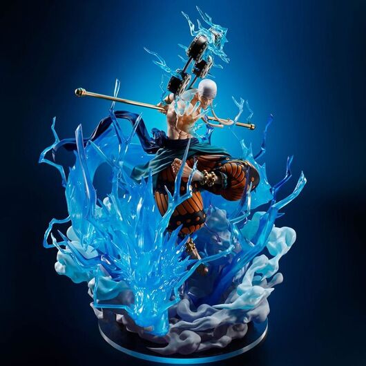 One Piece Extra Battle Enel Sixty Million Volt Lightning Dragon FiguartsZERO figure 32cm 4573102666628