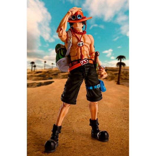 One Piece Portgas D Ace Fire Fist S.H. Figuarts figure 15cm 4573102668103