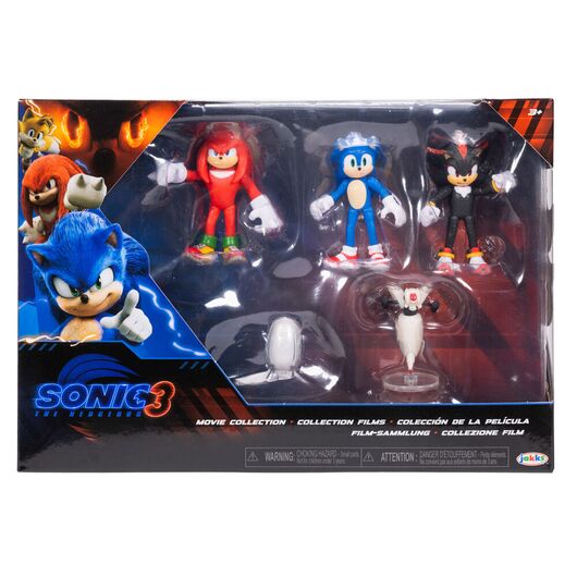 JAKKS PACIFIC Sonic 3 pack figures 6cm