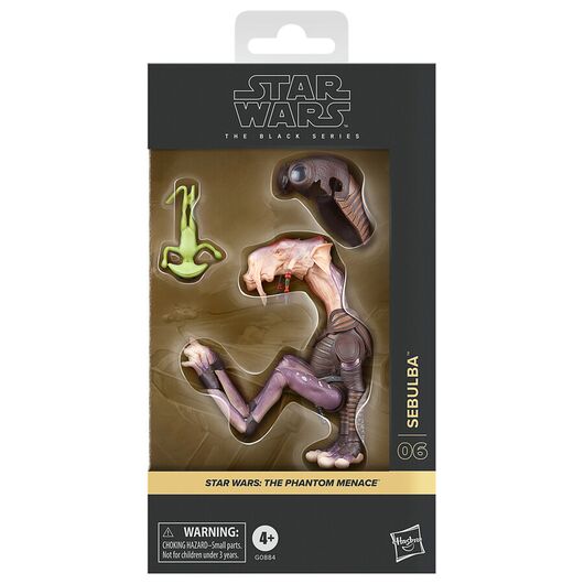 Star Wars The Phantom Menace Sebulba figure 15cm 5010996298058