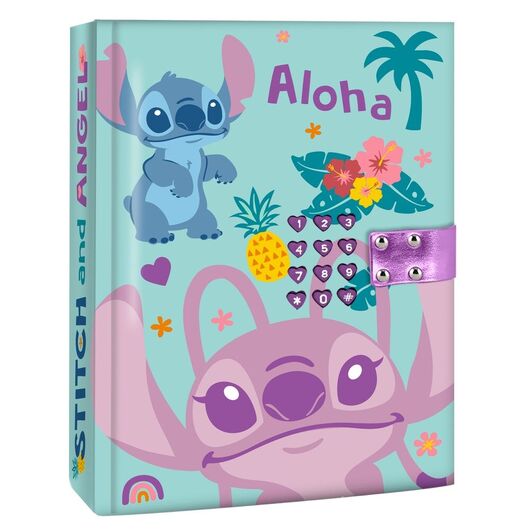KIDS LICENSING Disney Stitch secret diary code