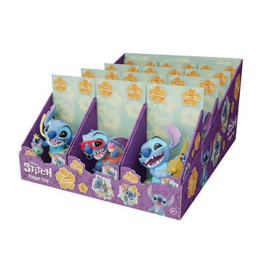 FAMOSA Disney Stitch Fidget assorted figure