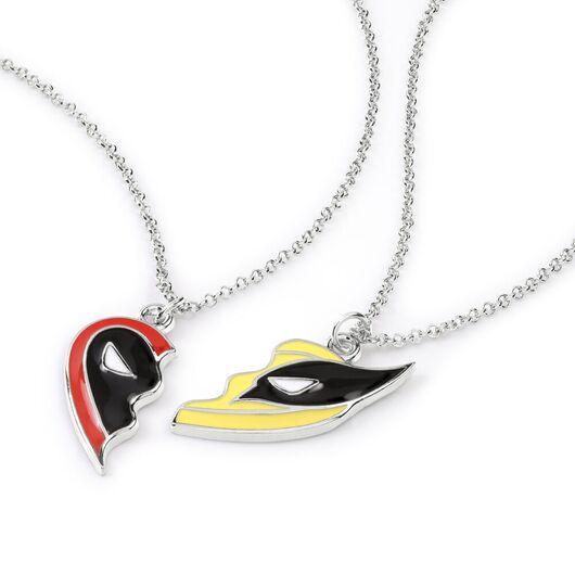 PEERS HARDY Marvel Deadpool & Wolverine Set 2 necklaces