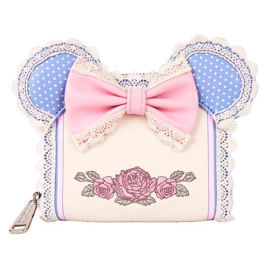 LOUNGEFLY Loungefly Disney Minnie Floral wallet