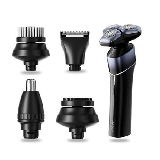 MAESTRO MR-675 5-in-1 USB shaving kit