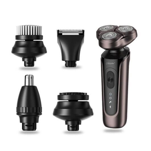 MAESTRO MR-674 5-in-1 USB shaving kit