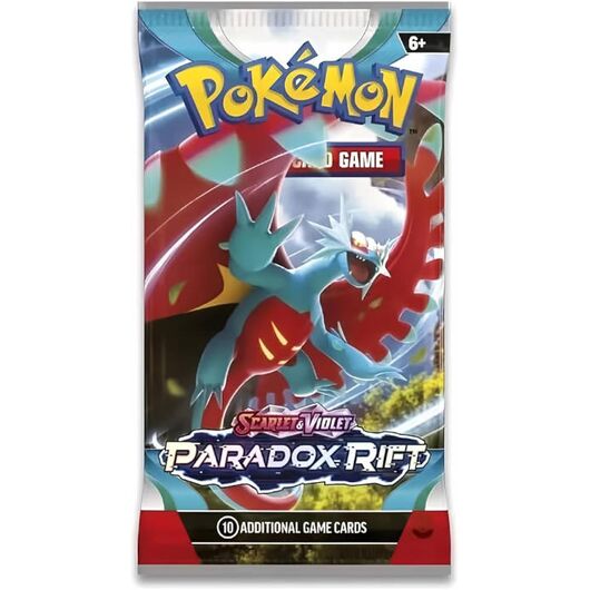 Pokemon ENG Paradosso Temporale 1 Busta
