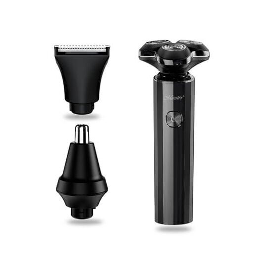 MAESTRO MR-676 3-in-1 USB shaving kit