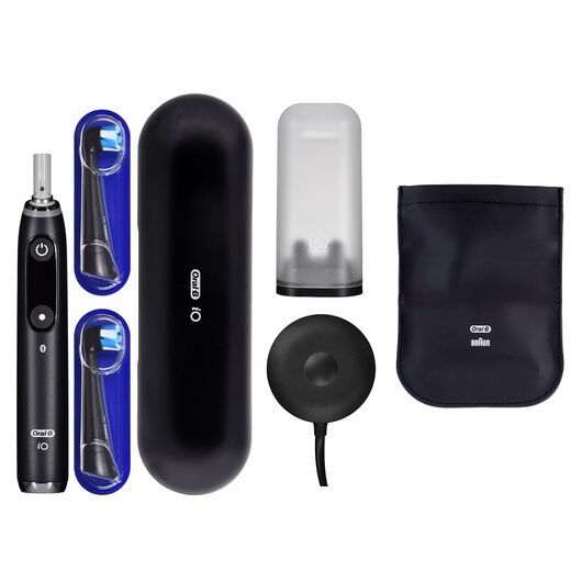Braun ORAL-B IO 7W Electric toothbrush Adult Black