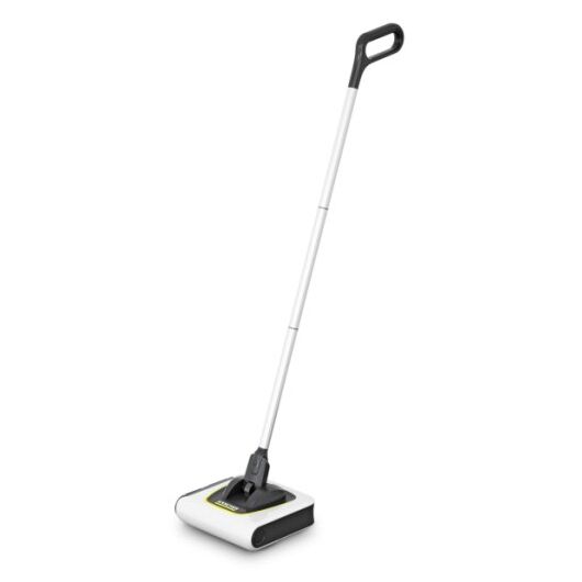 Kärcher KB 5 Electric broom Battery Dry Bagless 0.37 L Black, White