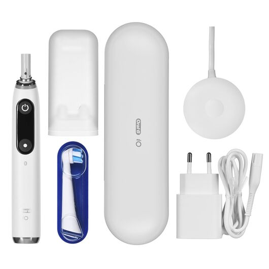 Braun Oral-B iO Series 9 White electric toothbrush