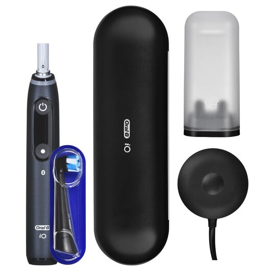 Oral-B iO 4210201363095 electric toothbrush Adult Rotating toothbrush Black