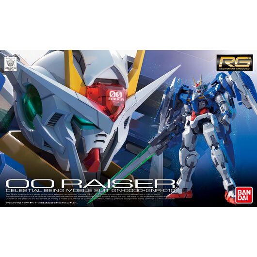 RG 1/144 00 RAISER