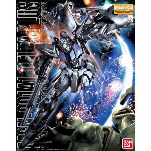 MG 1/100 MSN-001A1 DELTA PLUS BL