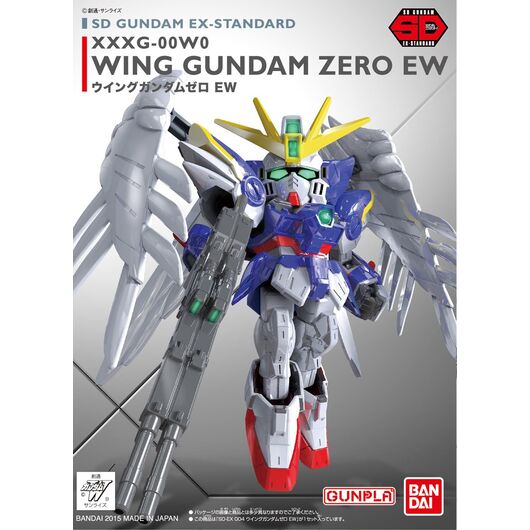 SDEX WING GUNDAM ZERO EW